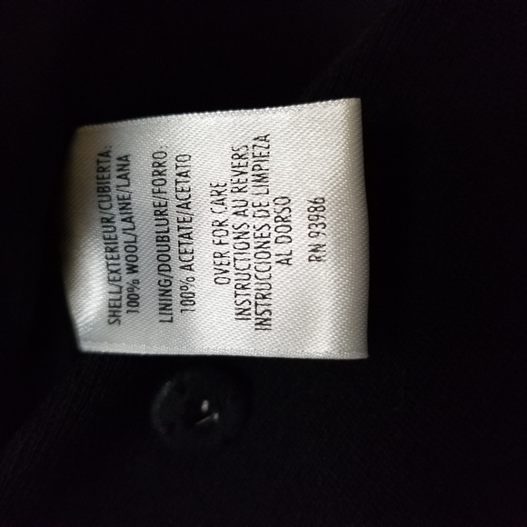 Vintage black coat/dress in excellent condition!!!! - Picture 6 of 9